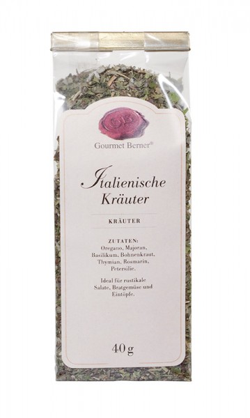 Gourmet Berner - Italienische Kräuter