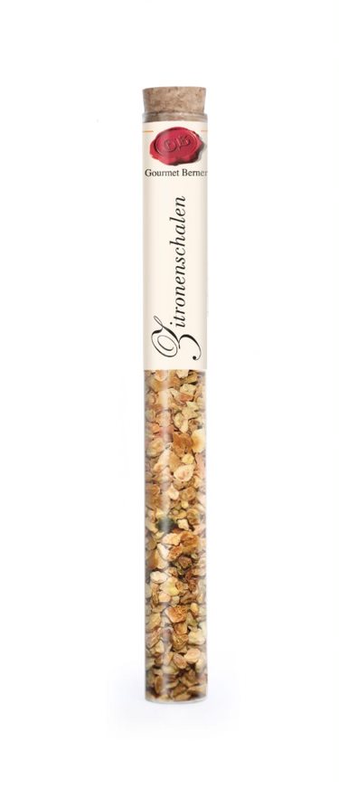 Zitronenschalen Wintergewürz 
