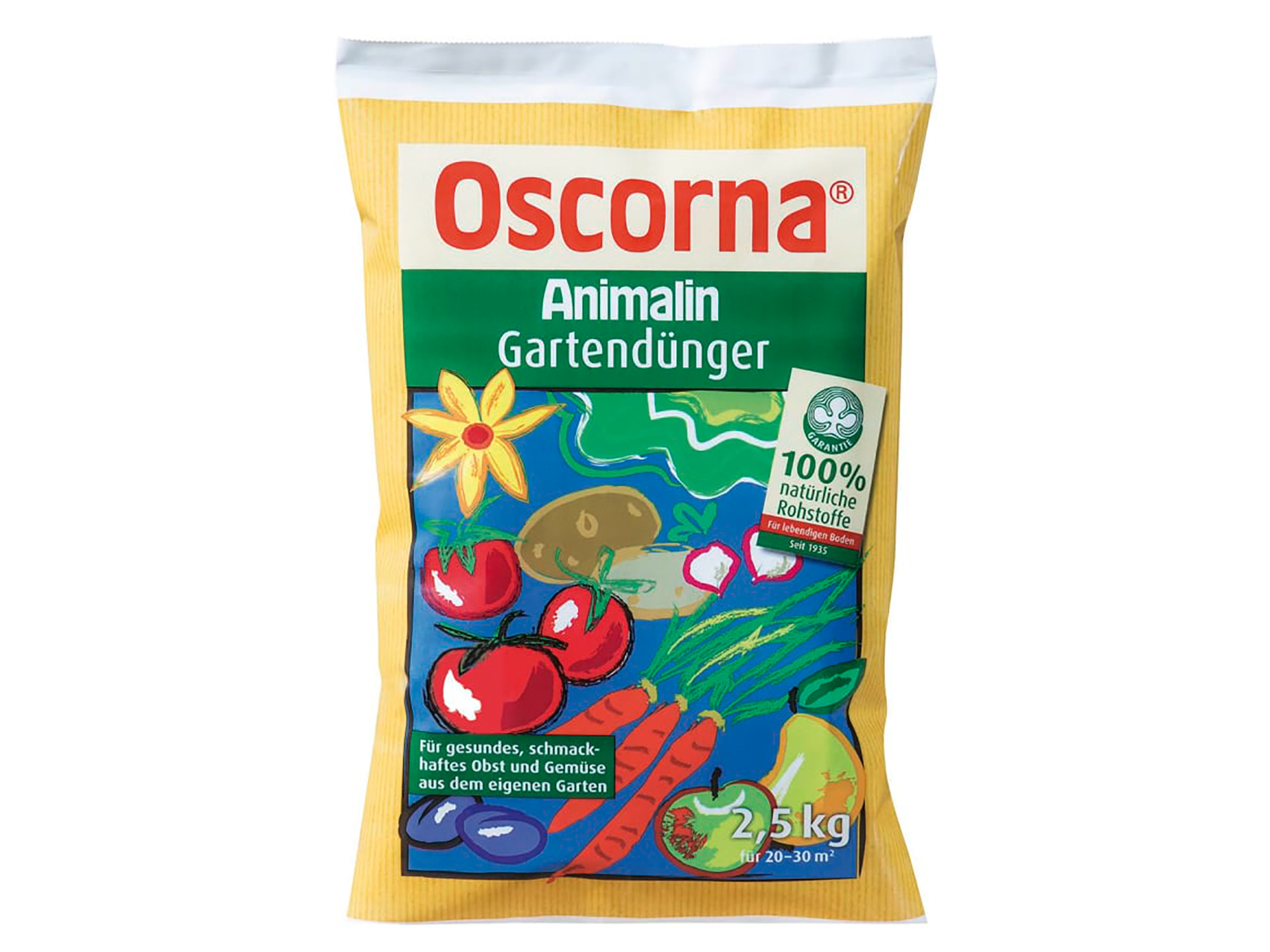 Oscorna Animalin Gartendünger 2,5kg