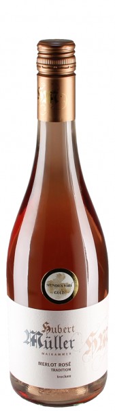 Merlot Rose 0,75l QW trocken / Wein-M