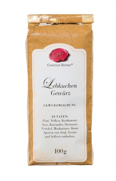 Gourmet Berner - Lebkuchengewürz
