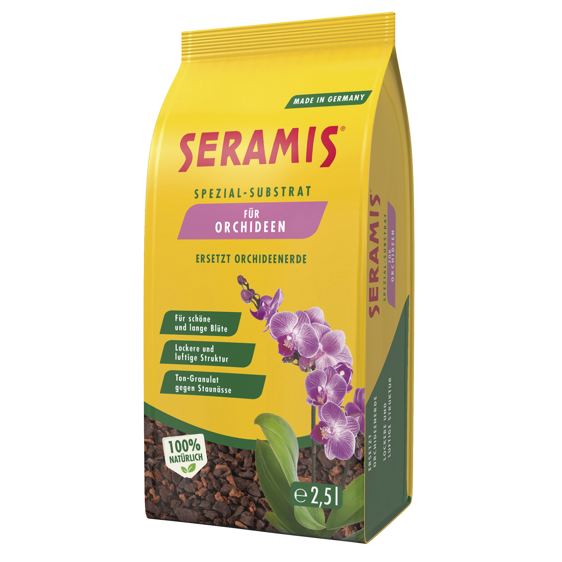 Seramis® Spezial-Substrat für Orchideen