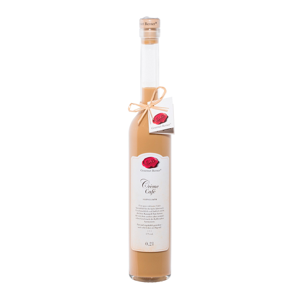 Gourmet Berner - Crème Café Sahnelikör 17%