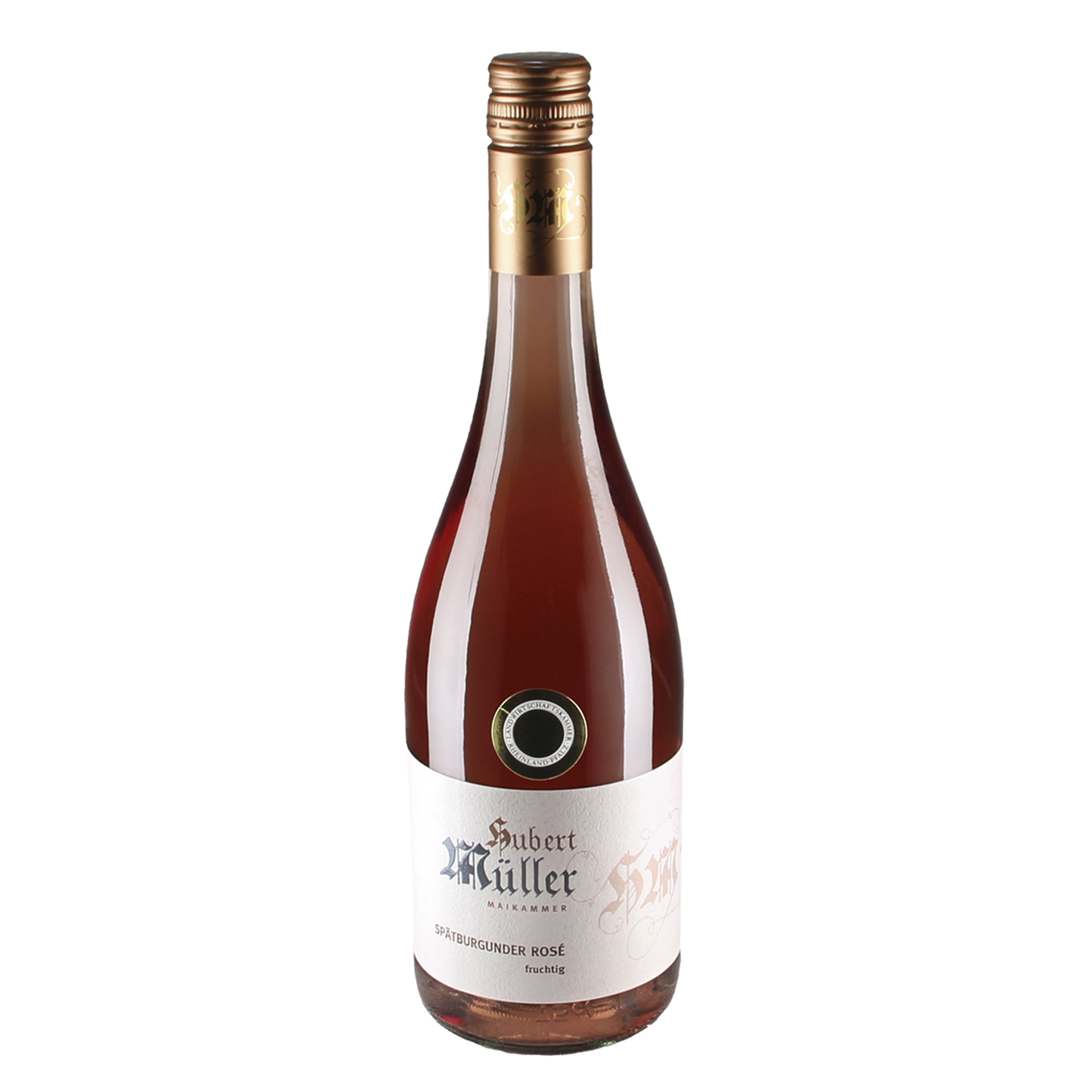 feinfruchtiger Wein Merlot Rosé Kabinett