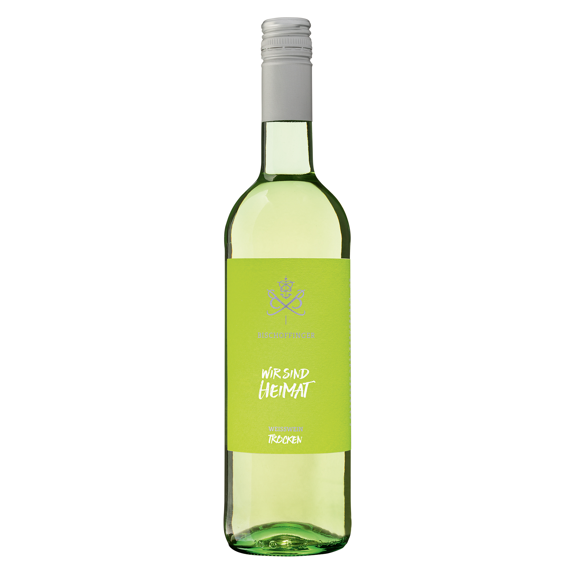 Wir sind Heimat Weißwein trocken Bischoffingen