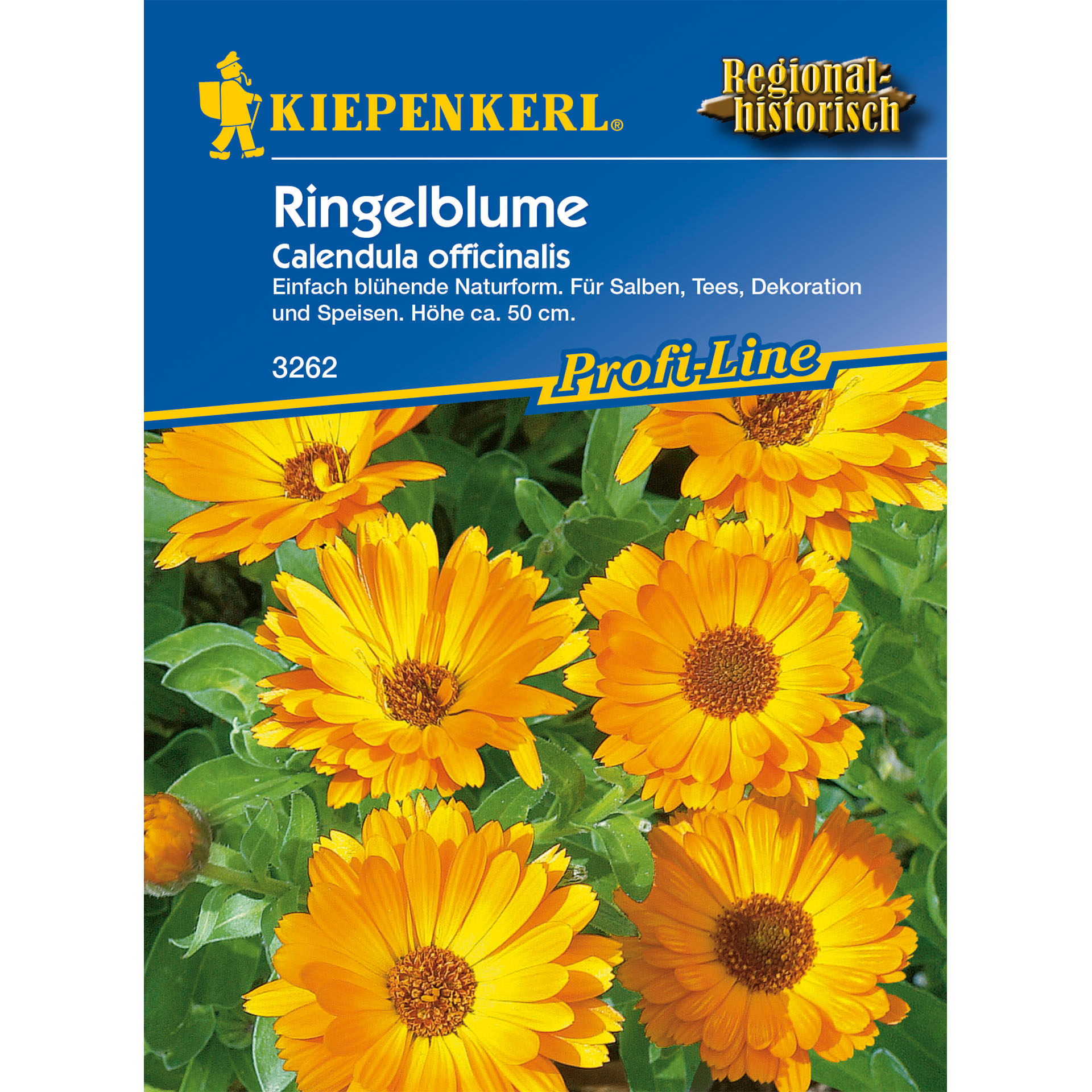 Ringelblume, Blumensamen