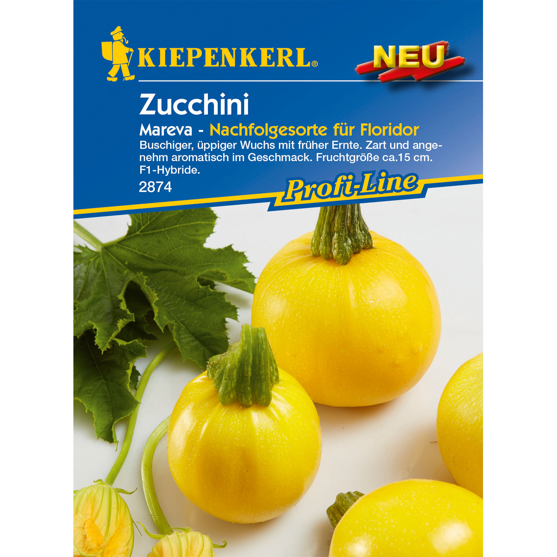 Zucchini Mareva F1, Gemüsesamen