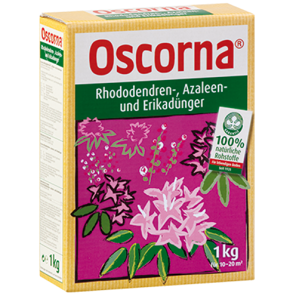 Oscorna Rhododendren-, Azaleen- und Erikadünger 1kg