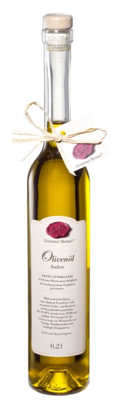 Gourmet Berner - Natives Olivenöl 0,2l