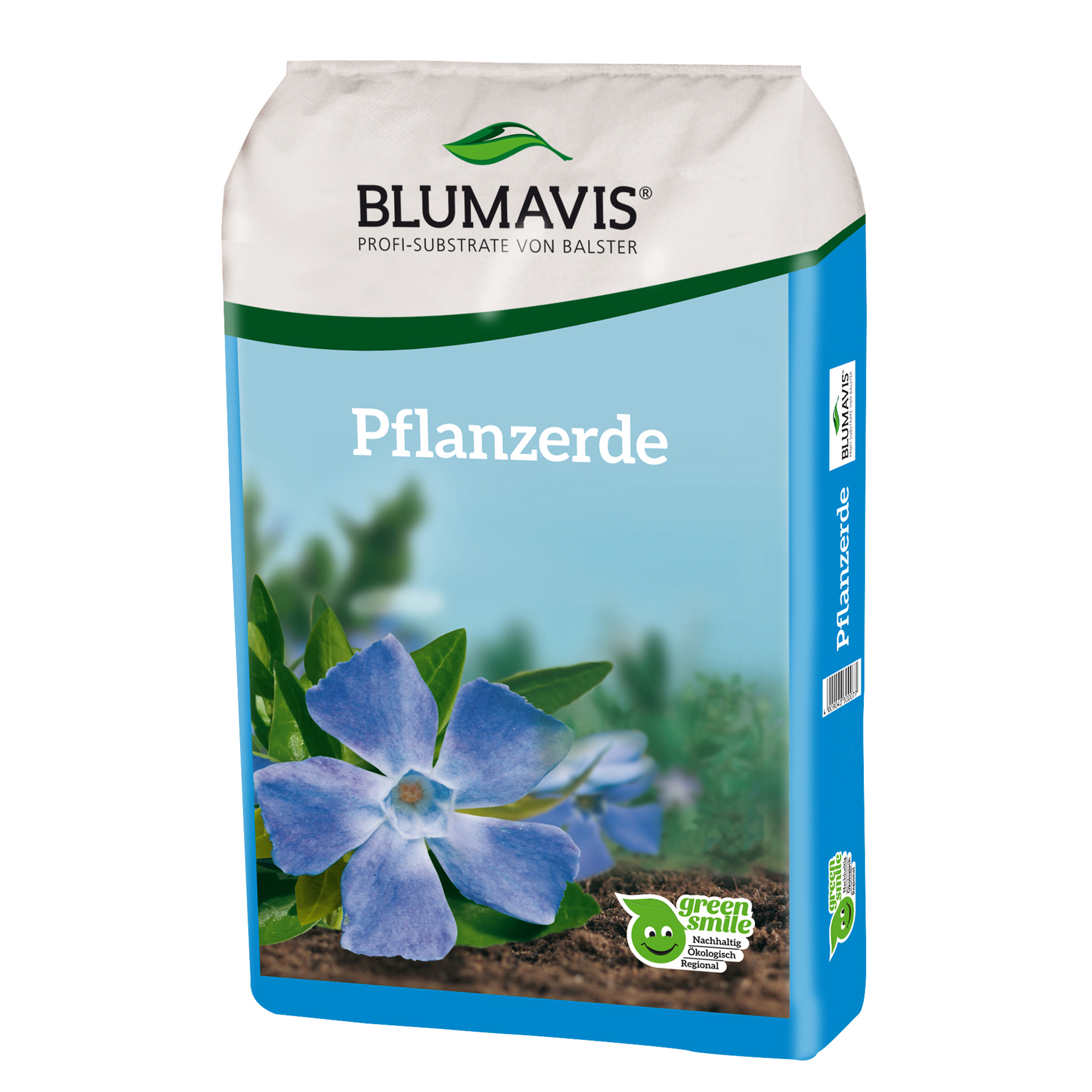 Blumavis Pflanzerde für stauden Sträucher mit Qualitätskompost 