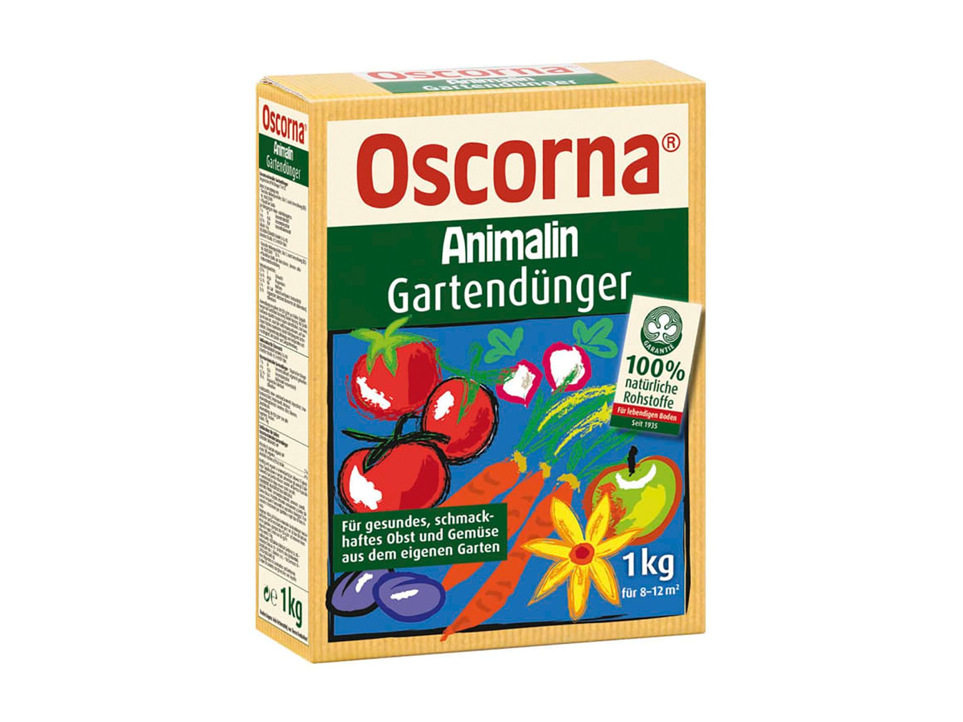 Oscorna Animalin Gartendünger 1kg