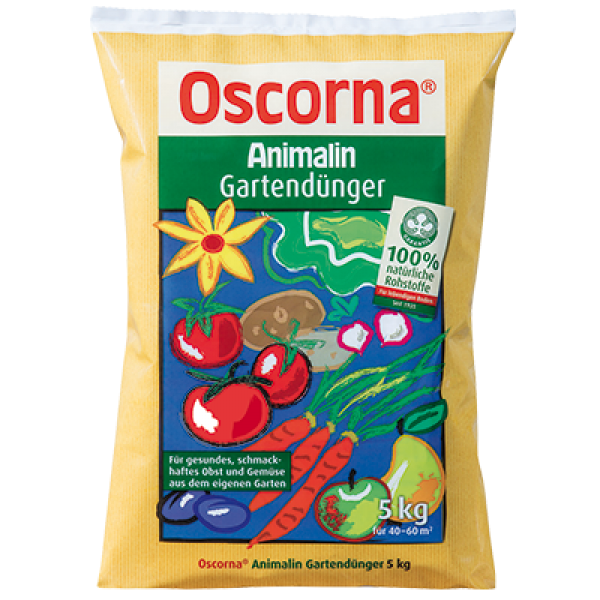 Oscorna Animalin Gartendünger 5kg