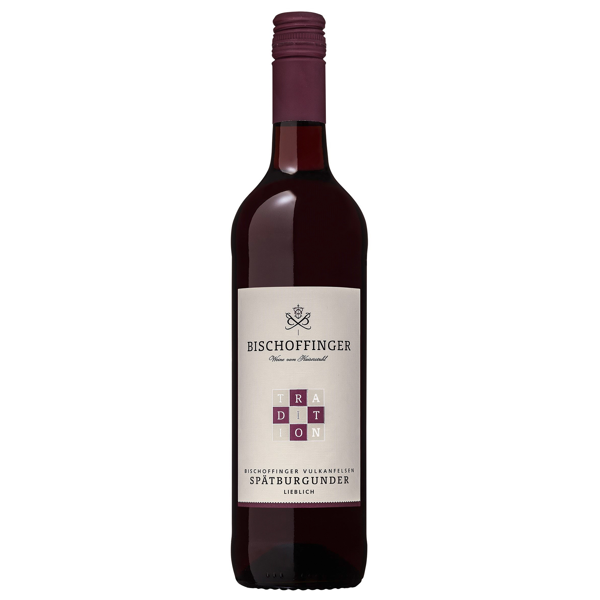 Spätburgunder Rotwein lieblich Bischoffinger Tradition