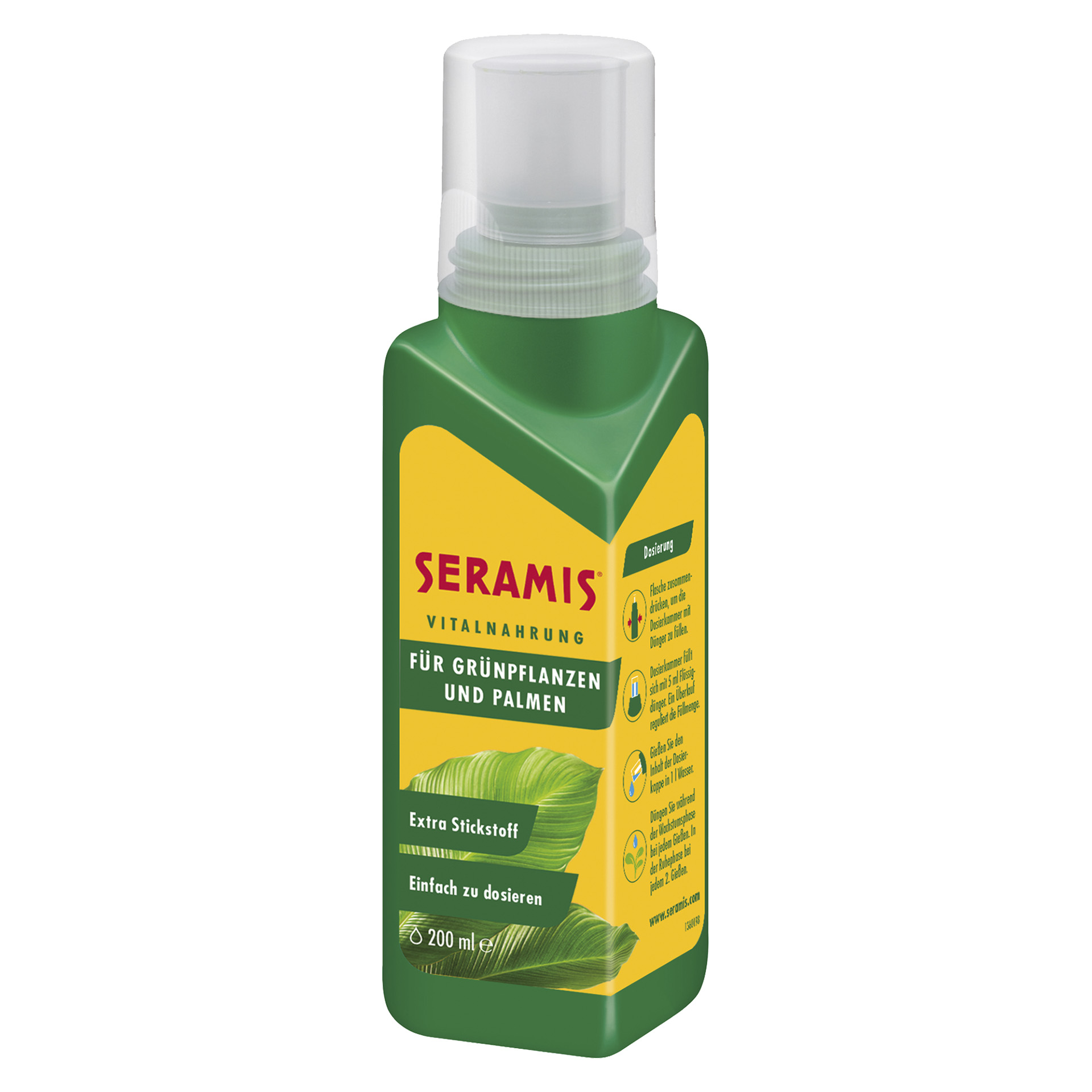 Seramis® Vitalnahrung für Grünpflanzen und Palmen