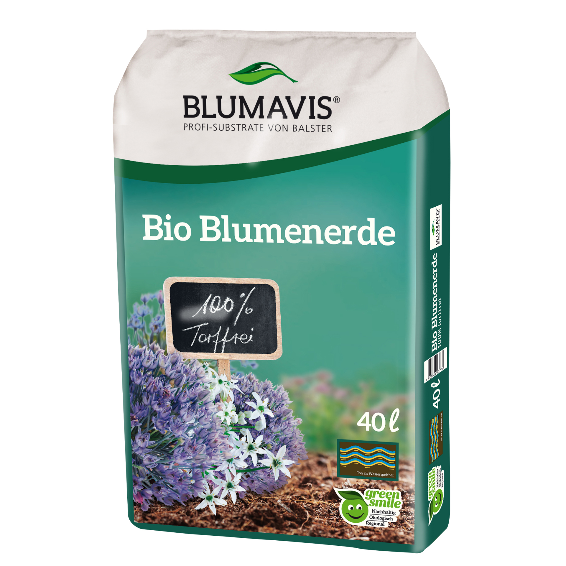 Bio Blumenerde torffrei Blumavis