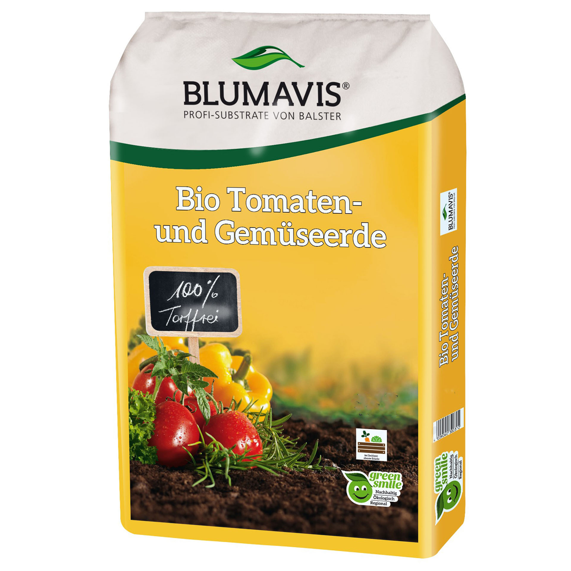 Blumavis® BIO Tomaten- und Gemüseerde torffrei