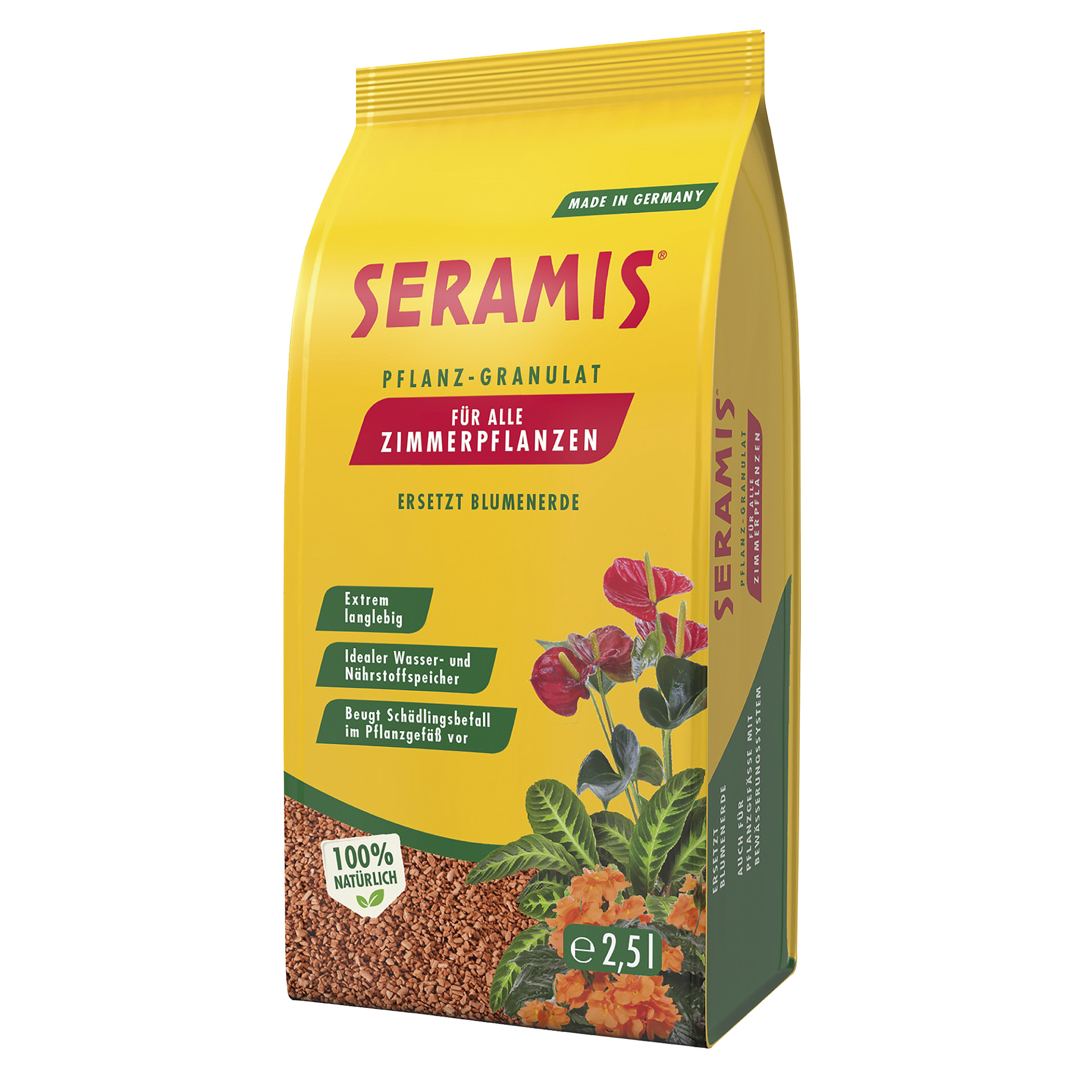 Seramis® Pflanz-Granulat für Zimmerpflanzen
