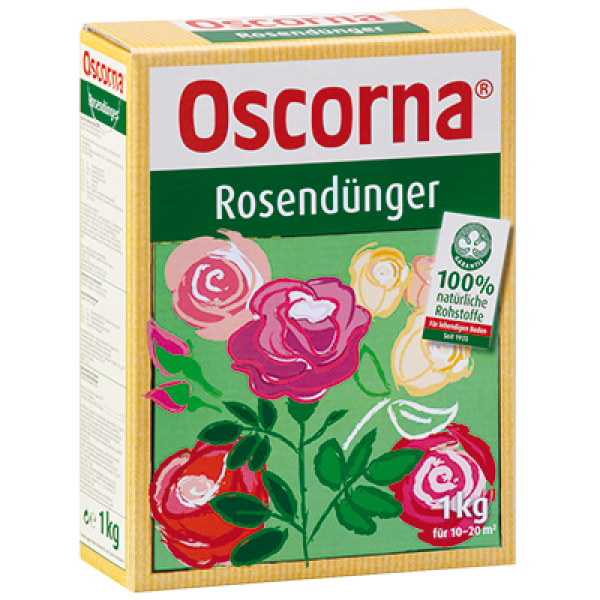 Oscorna Rosendünger 1kg