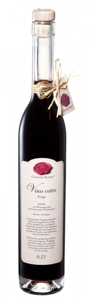 Gourmet Berner - Vino Cotto "Feige"