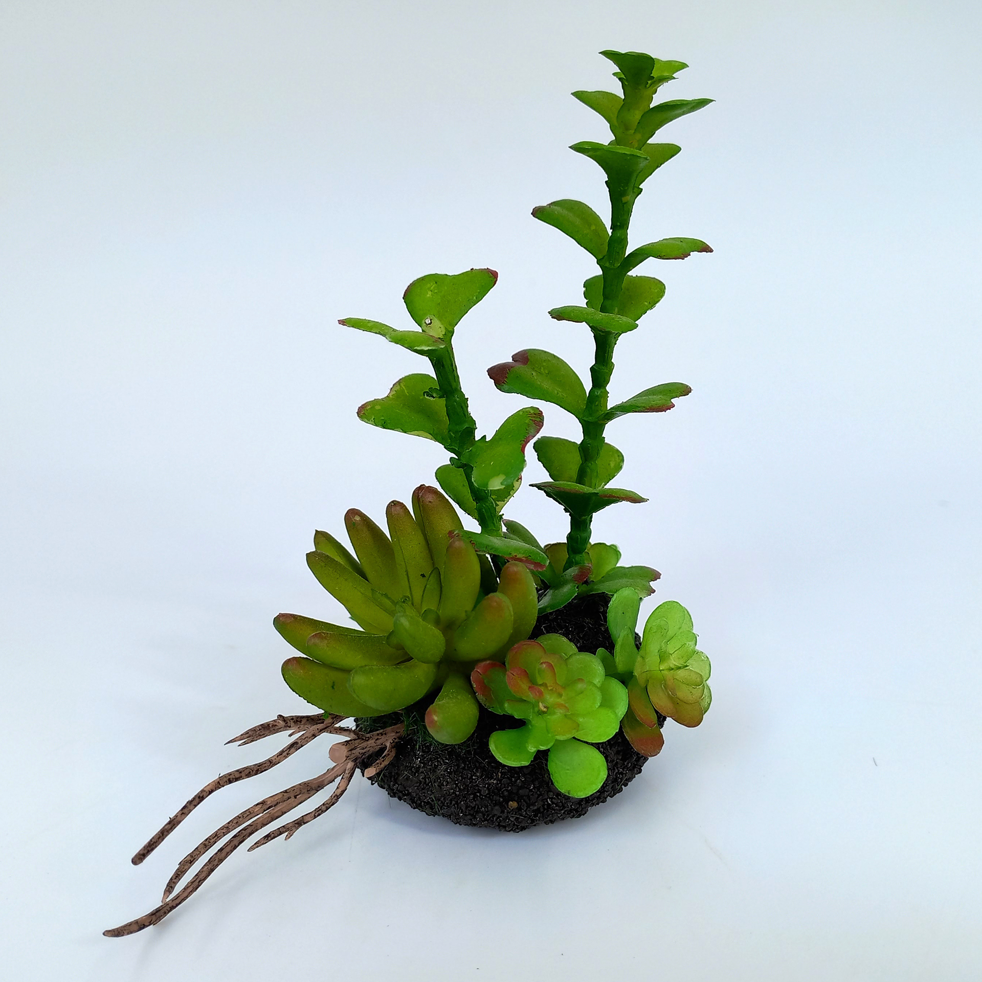 Kunstpflanze Mini-Sukkulente 1