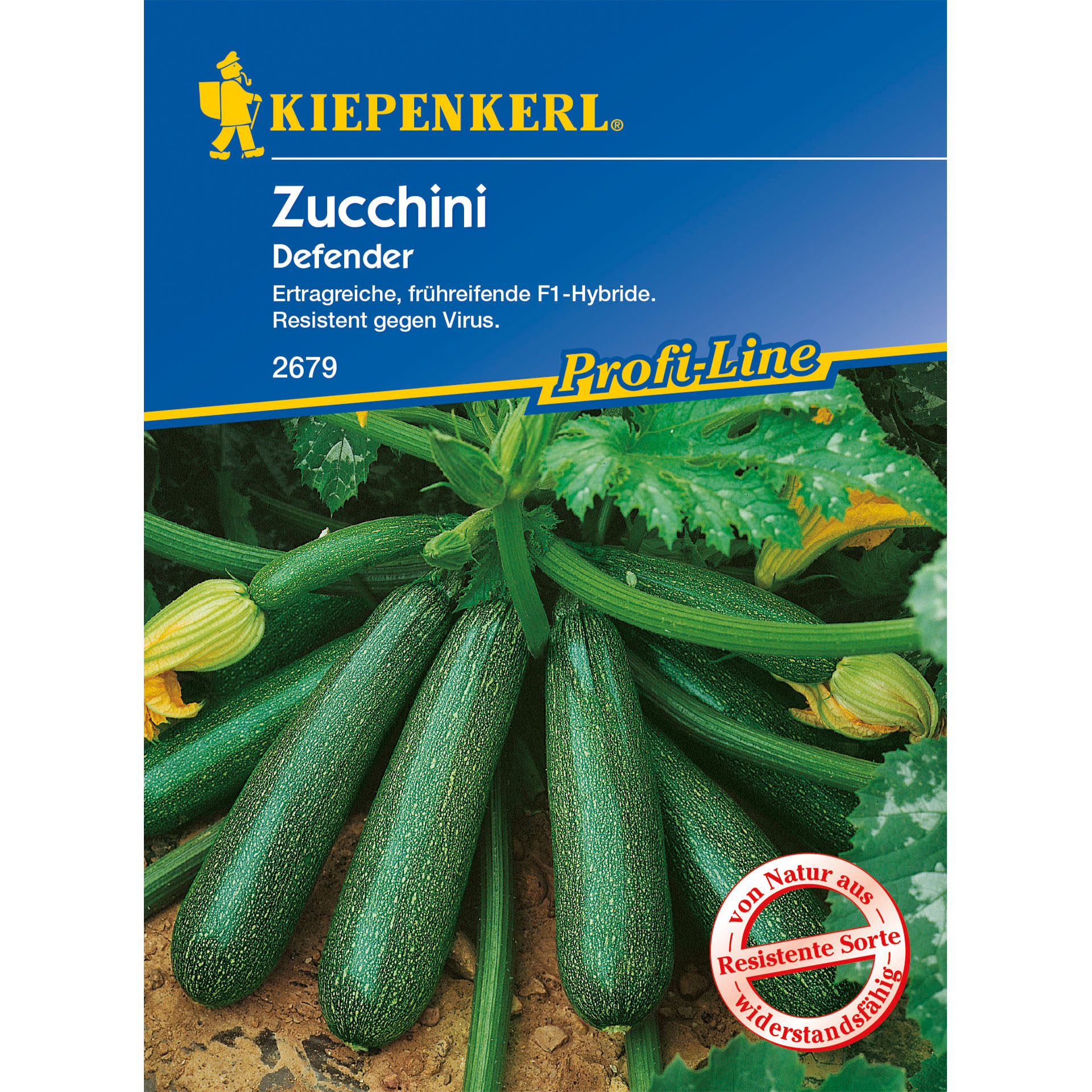 Zucchini Defender F1, Gemüsesamen