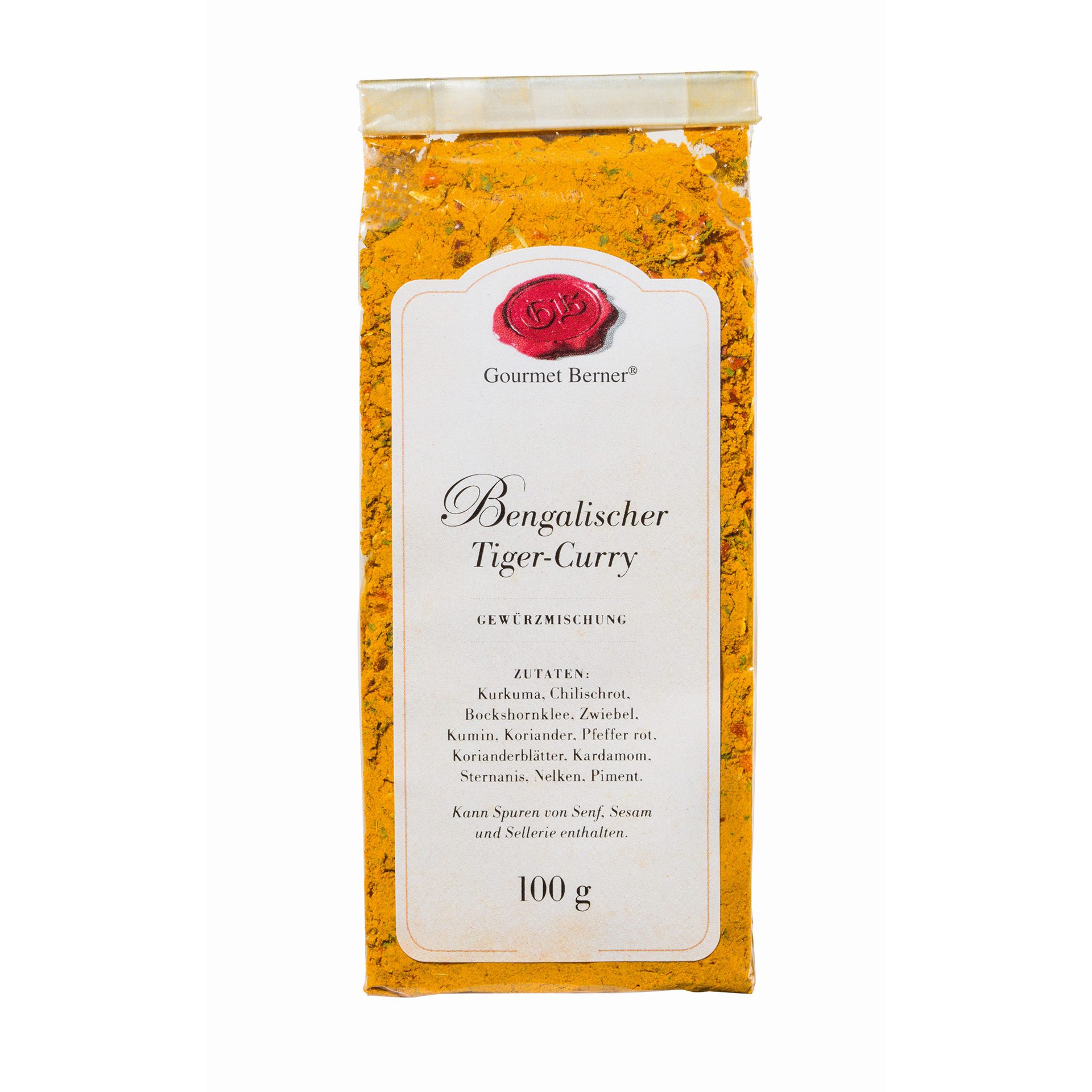 Bengalischer Tiger Curry Gewüze