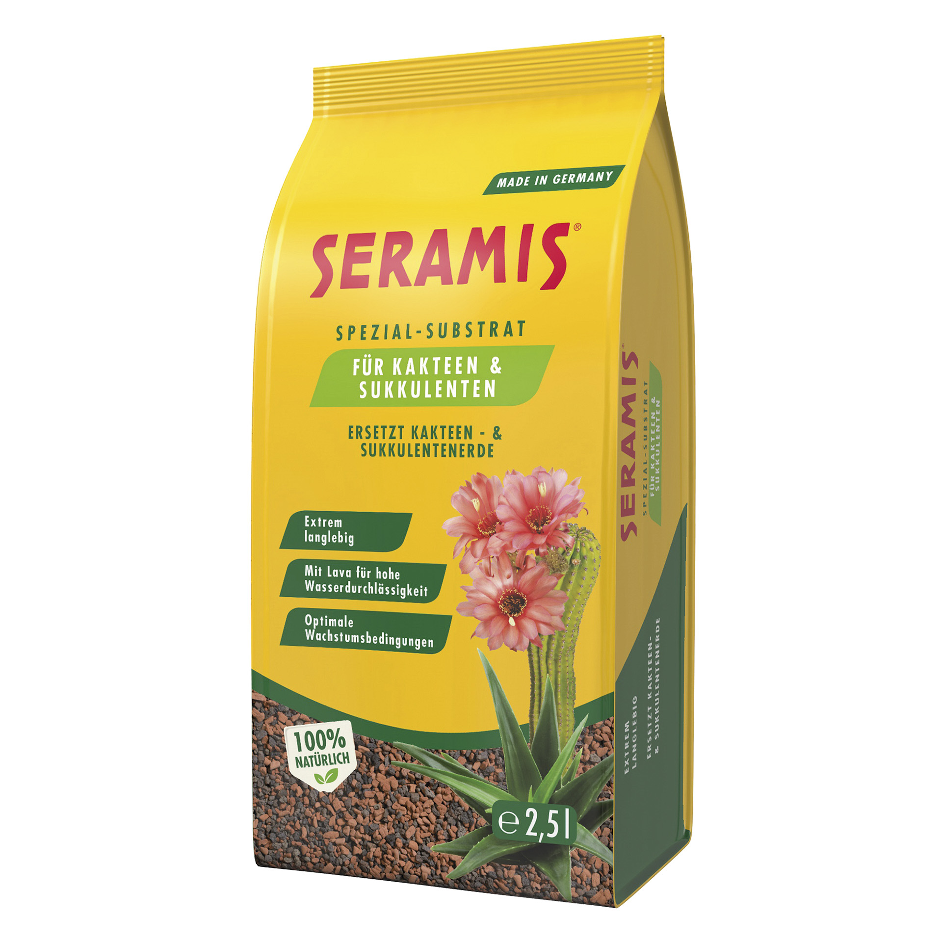 Seramis® Spezial-Substrat für Kakteen & Sukkulenten