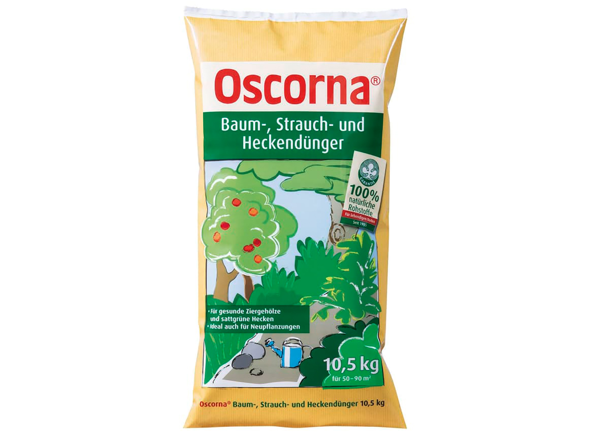 Oscorna Baum-, Strauch- und Heckendünger 10,5kg