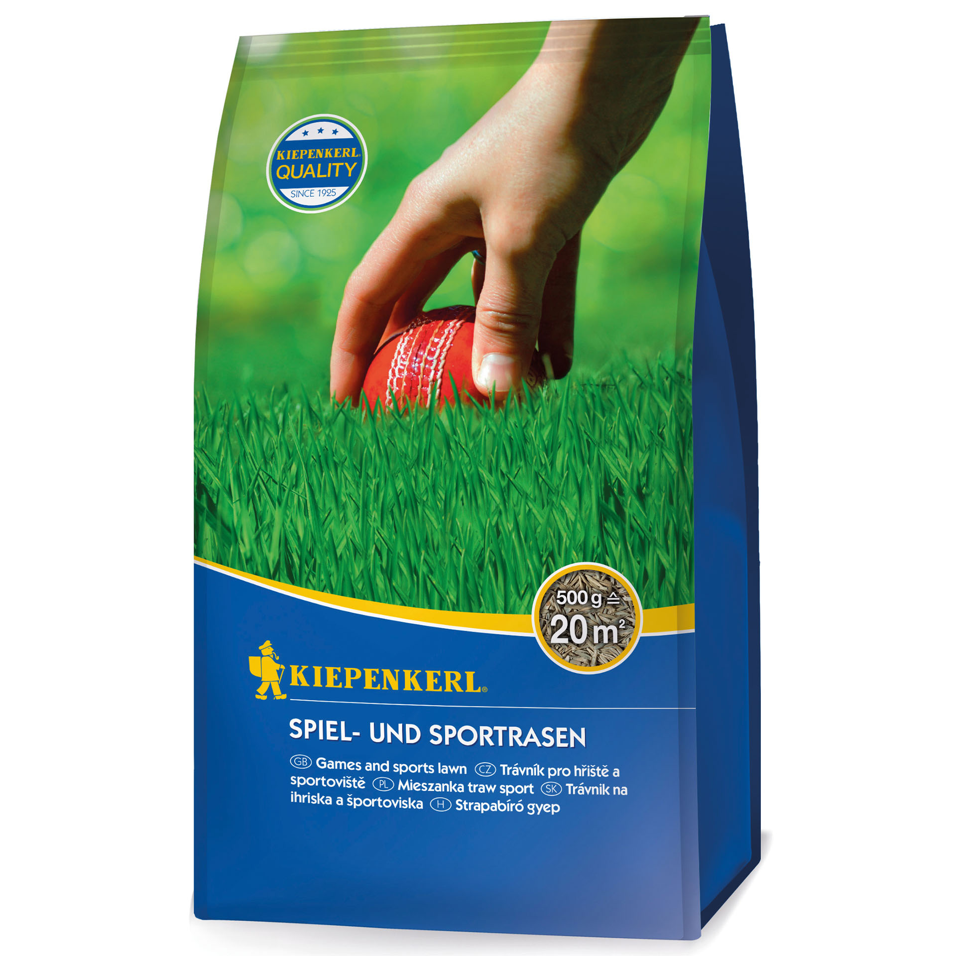 Kiepenkerl Spiel- und Sportrasen 0,5kg