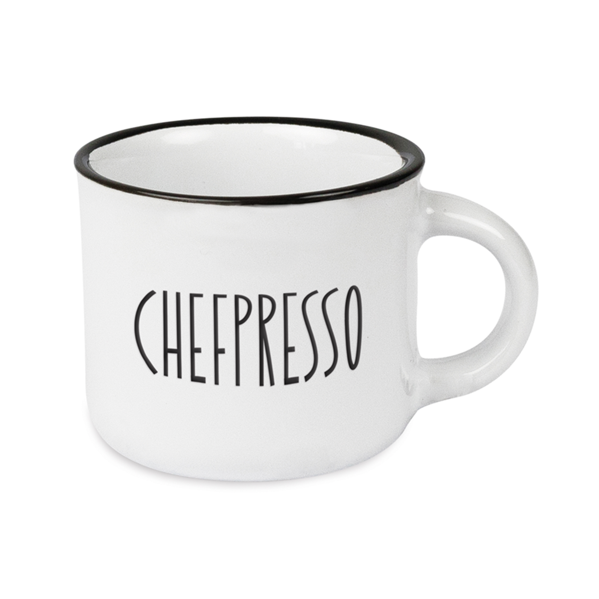Espresso-Tasse Vintage 'Chefpresso'