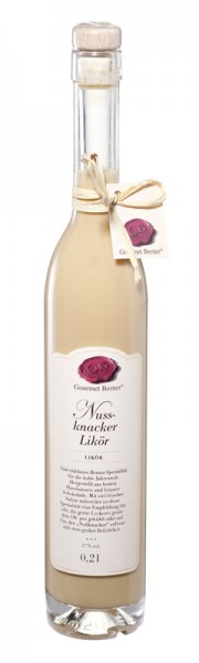 Gourmet Berner - Nussknacker Likör 17%