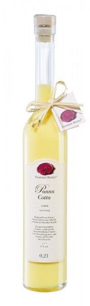 Gourmet Berner - Panna Cotta -Sahnelikör 17%