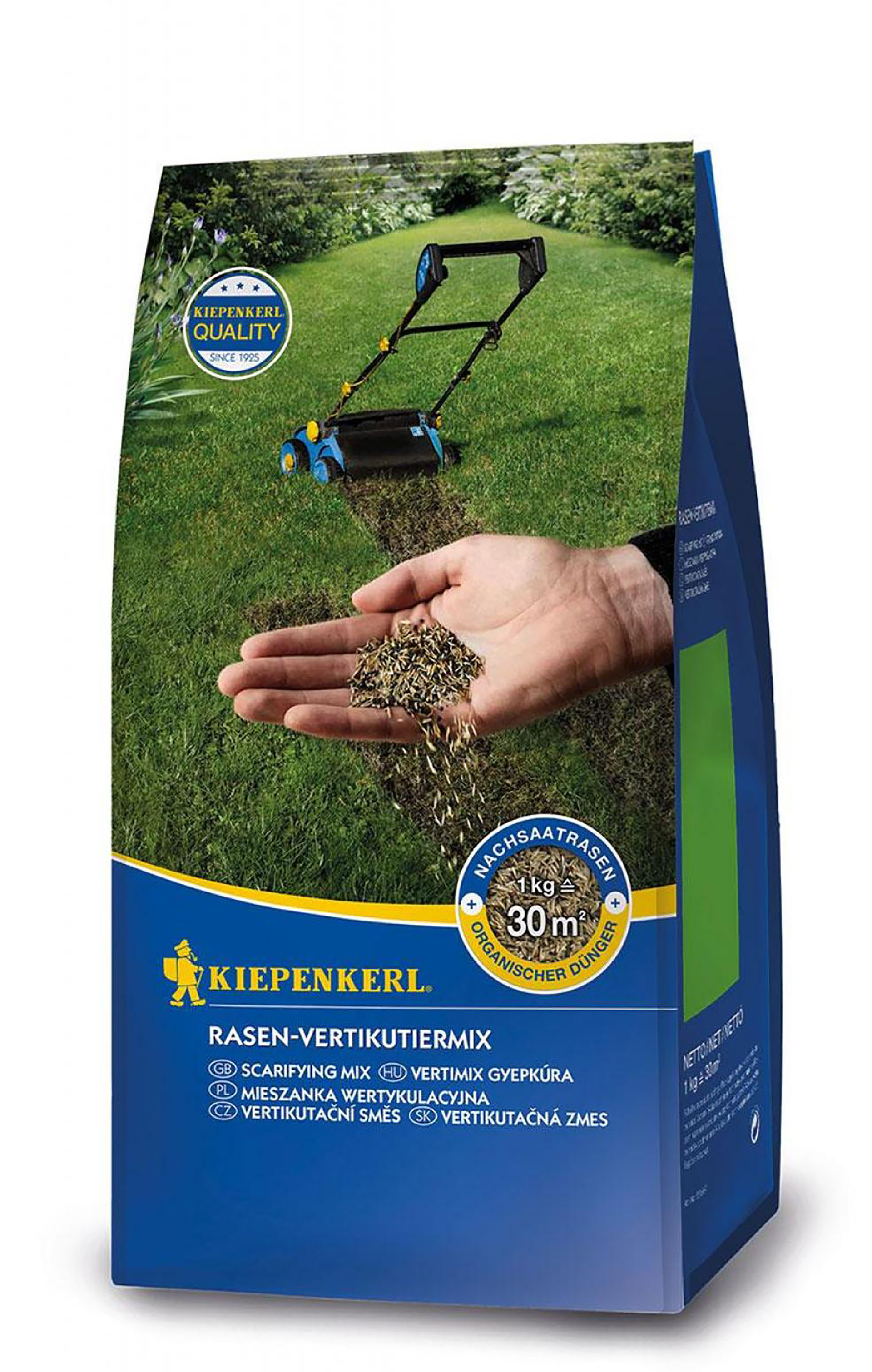 Kiepenkerl Rasen-Vertikutiermix 1kg