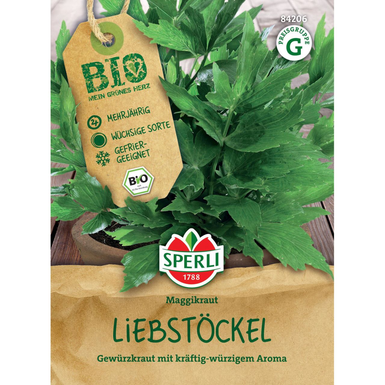 Maggikraut Liebstöckel Samen – Saatgut Für Würziges Küchenkraut, Mehrjährig & Einfach Anzubauen